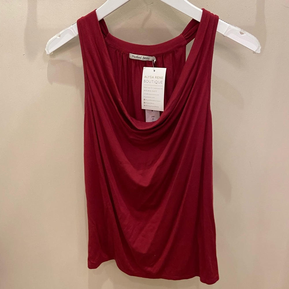 Eve Cowl Neck Top